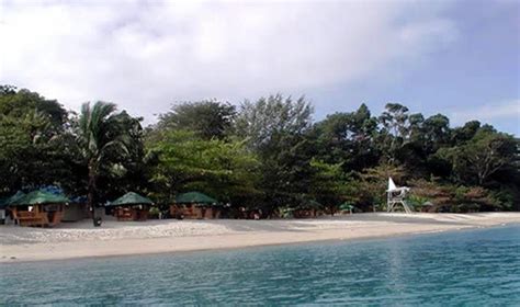 Camayan Beach Or Miracle Beach At Camayan Wharf West Ilanin Forest