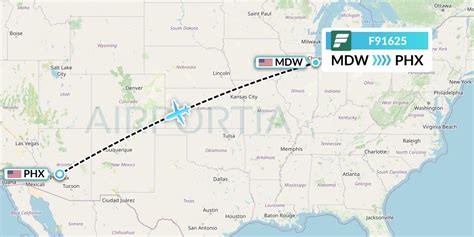 F Flight Status Frontier Airlines Chicago To Phoenix Fft