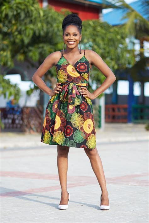 African Dress Ankara Infinity Wrap Dress African Wrap Dress African Ankara Infinity Dress