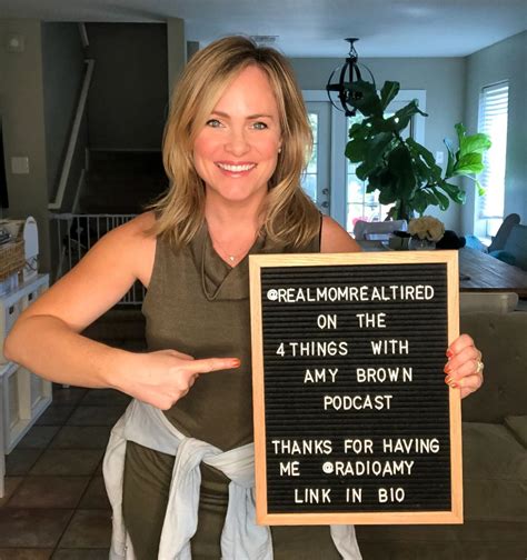 4 Things Podcast With Amy Brown