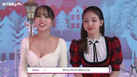 TWICE Indonesia On Twitter Momo And Nayeon Laughed When Momo Said LOA