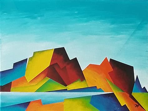 Cubist Landscape | Art of Possibilities