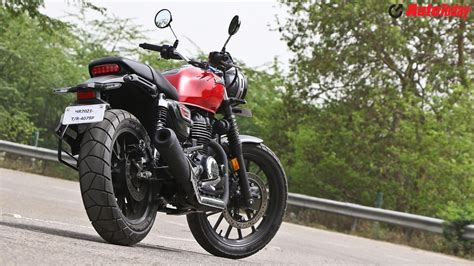 Honda Cb350 Rs First Ride Review India Today