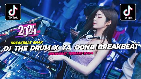 Dj The Drum X Ya Odna X Broken Angel X One Day Breakbeat Viral Tik Tok