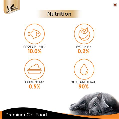 Sheba® Nutrition Succulent Chicken Breast Gravy Cat Food