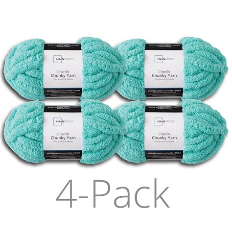 1 Pack Chenille Yarn For Knitting Crochet Loose Arm Blanket