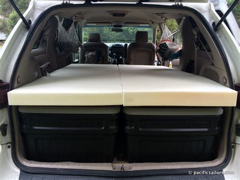 Air Mattress For Toyota Sienna