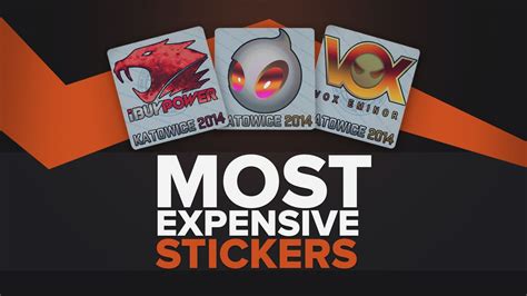 Most Expensive Stickers In Csgo Tgg