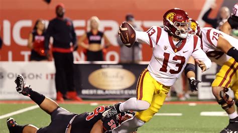 Utah Beats Usc In Thriller Live Updates Recap Game Highlights