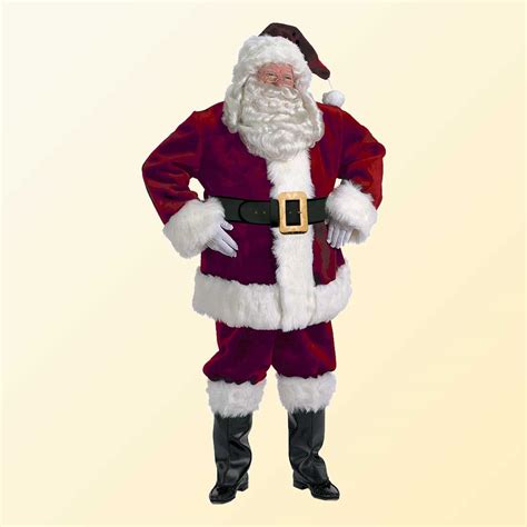 (Halco) Majestic Santa Claus Costume – Santa & Co. LLC