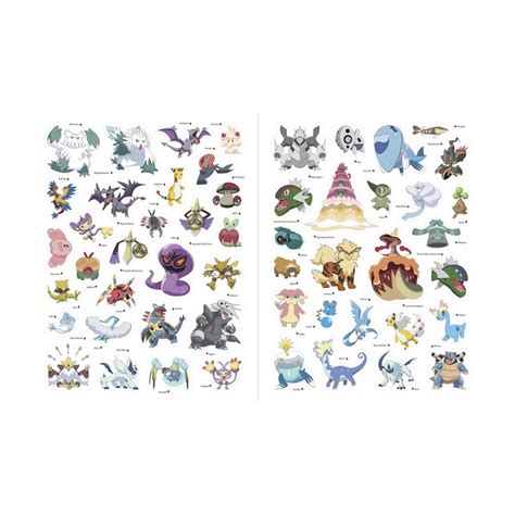 Pokémon Epic Sticker Collection 2nd Edition From Kanto To Galar Pokémon Center Official Site