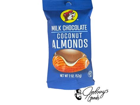 Buc Ees Chocolate Covered Almonds Johnnys Goods