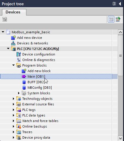 Using Modbus TCP Communication Aurora Vision