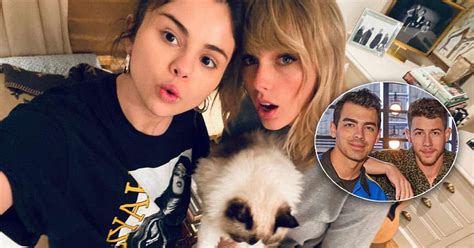 Selena Gomez Taylor Swift Becoming Besties Has A Double Date With