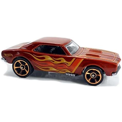 Hot Wheels Flames 67 Camaro Universo Hot Wheels