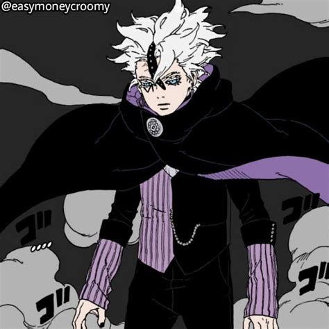 Boruto Chapter 70 Colored Manga Panel By Me Rboruto