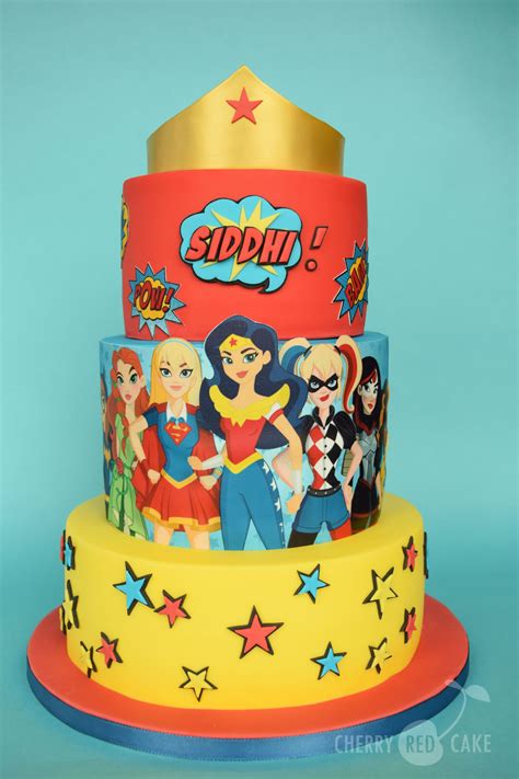 Wonder Woman Cake Wonder Woman Cake Superhero Cake Wonder Woman