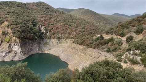 L Estat De La Sequera Al Montseny En Una Imatge