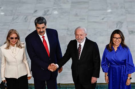 Presidentes Democráticos De La Región Condenan Apoyo De Lula Da Silva A Dictadura De Nicolás Maduro