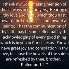 12 Philemon ideas | philemon, scripture, prayers