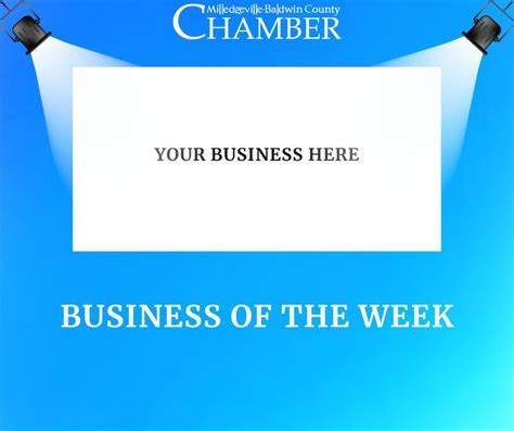 Business Of The Week Milledgeville Baldwin County Chamber Of Commerce