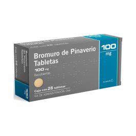 Almus Bromuro De Pinaverio 100 Mg 28 Tabletas