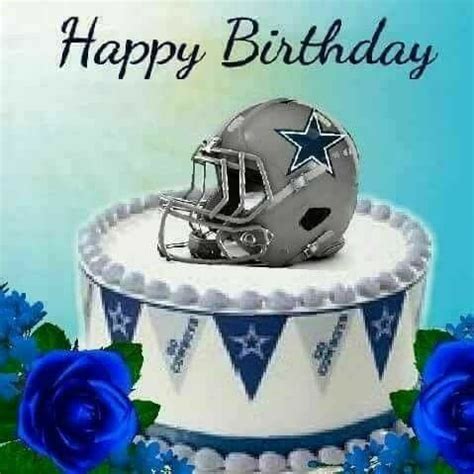 Pin by Balinda Cross on Dallas Cowboys | Dallas cowboys birthday ...