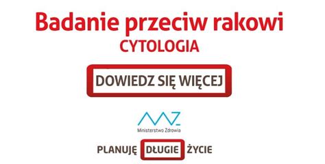 Program Profilaktyki Raka Szyjki Macicy Cytologia Radio Kolor