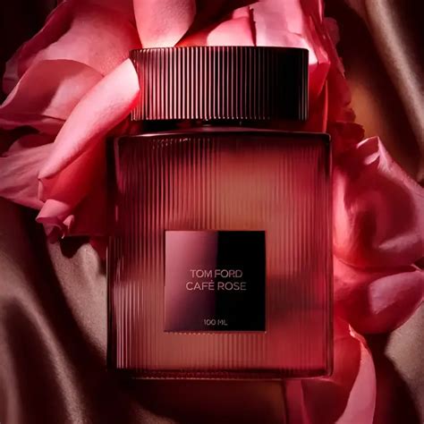 Tom Ford Cafe Rose 2023 Another Addition To The Signature Collection