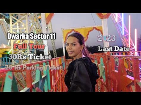 Dwarka Sector 11 Mela 2023 Ramlila Maidan Full Tour YouTube