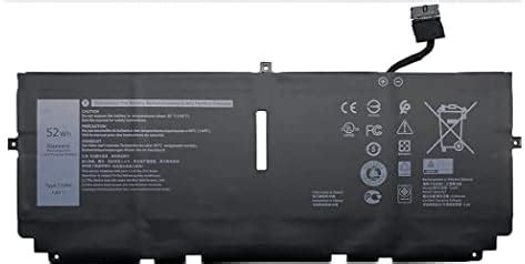 Akkee Wh Kk Laptop Battery For Dell Xps