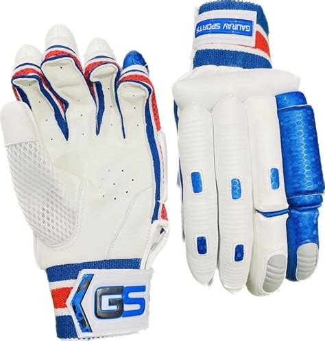 On Strap Cricket Batting Gloves For Bating Glovbs Size Medium At Rs