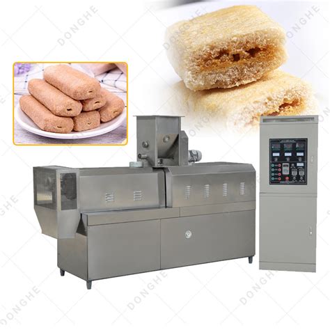 Automatic Puffed Snacks Production Line Energy Bar Core Filling Snacks