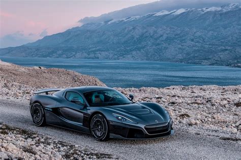 Rimac C_Two 1,914-hp electric hypercar can drive itself if you're too ...