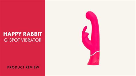 Happy Rabbit G Spot Vibrator Review Pabo Youtube