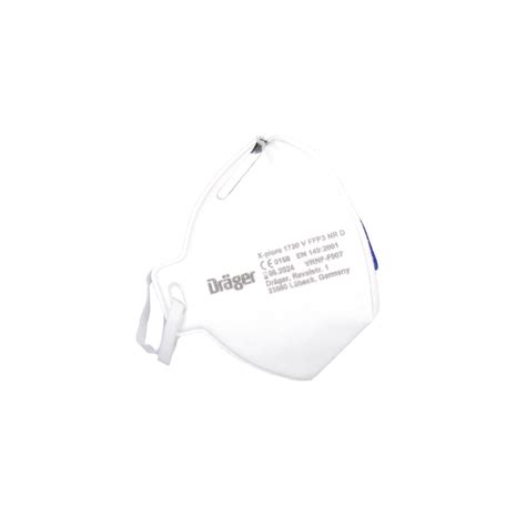 Dräger X plore 1730 V Ffp3 Nr D Masques De Protection Respiratoire 2