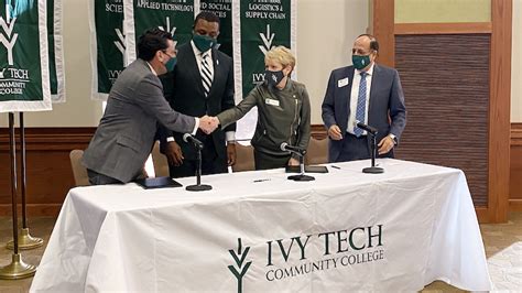 Ivy Tech Partners Local Employers Partner On Workforce Development