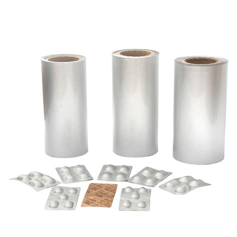 Printed Aluminum Foil Ptp Alu Foil For Medication Blister Packaging