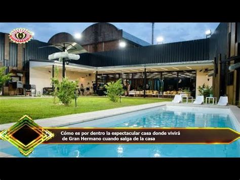 Cómo es por dentro la espectacular casa donde vivirá de Gran Hermano