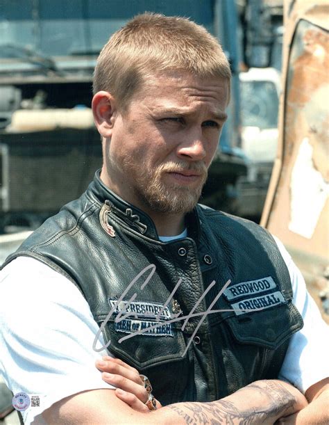 Charlie Hunnam Autographed Signed Autograph Sons Of Anarchy X Photo