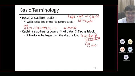 Vistec Comarch Lecture Memory Hierarchy Part Youtube