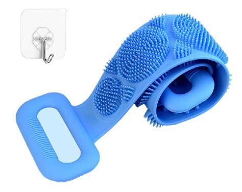 Buy Yourkart™ Silicone Bath Body Brush Exfoliating Long Silicone Body