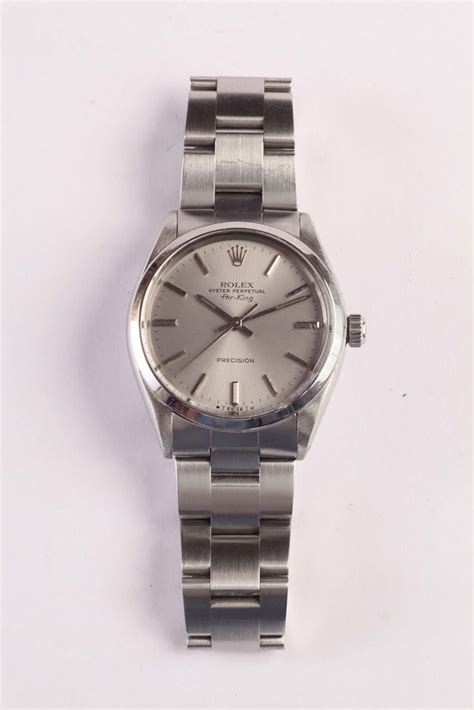 Orologio Da Polso Rolex Oyster Perpetual Air King Asta Argenti E