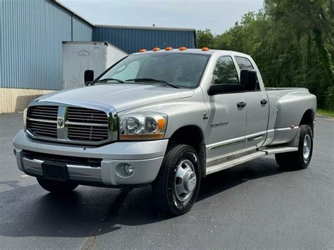 Used 2006 Dodge Ram 3500 Laramie For Sale Right Now Cargurus