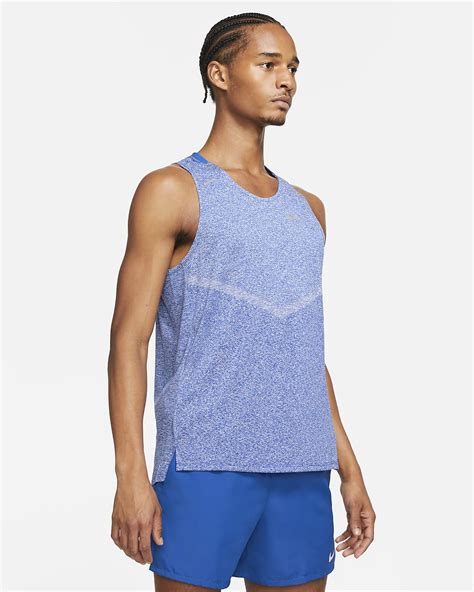 Nike Dri Fit Rise 365 Mens Running Tank