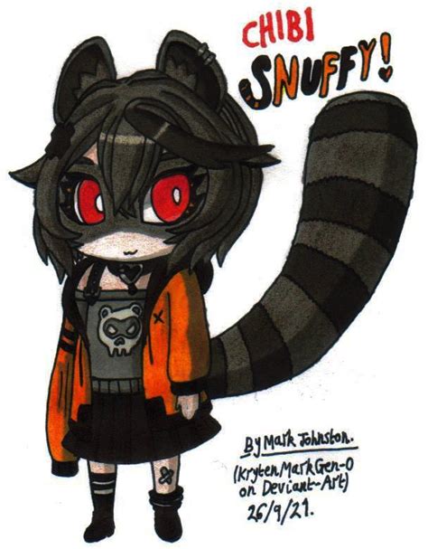 Chibi Snuffy By Krytenmarkgen 0 On Deviantart