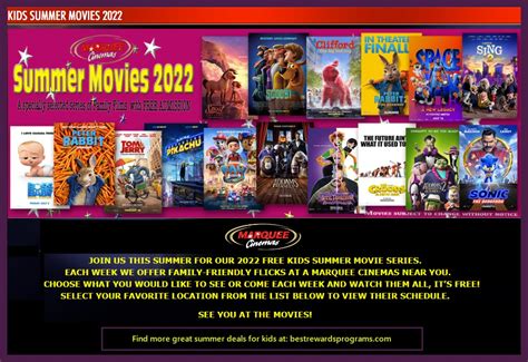 2024 Summer Movies Marquee - Jojo Katheryn