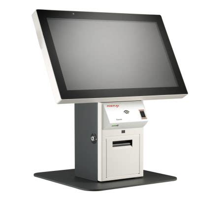 Kiosk Samoobs Ugowy Ek Posiflex Zobacz Wi Cej