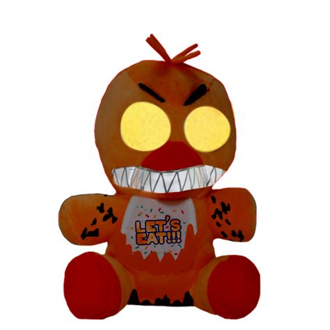 Fnaf Jack O Chica Plush Edit By Wolfiewolfpro On Deviantart