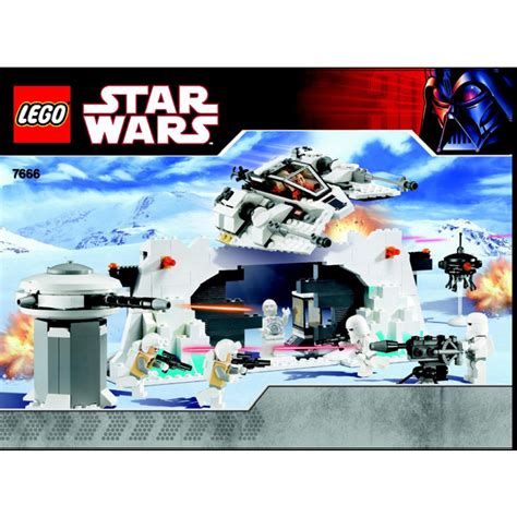 Lego Hoth Rebel Base Set Instructions Brick Owl Lego Marketplace